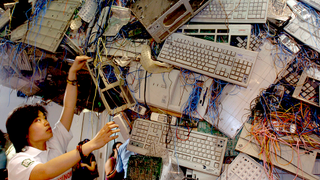 Study Finds E-Waste in Asia Has Increased at a Staggering Pace